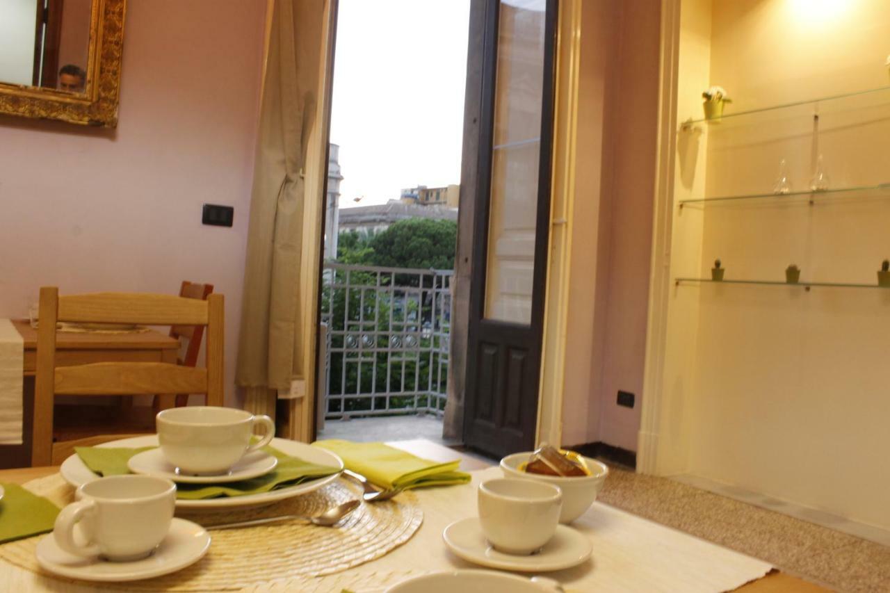 مبيت وإفطار كاتانيا La Casa Di Isabella المظهر الخارجي الصورة